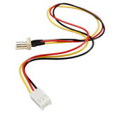 3-контактный встроенный вентилятор удлинитель кабеля питания кабель Провод для ПК